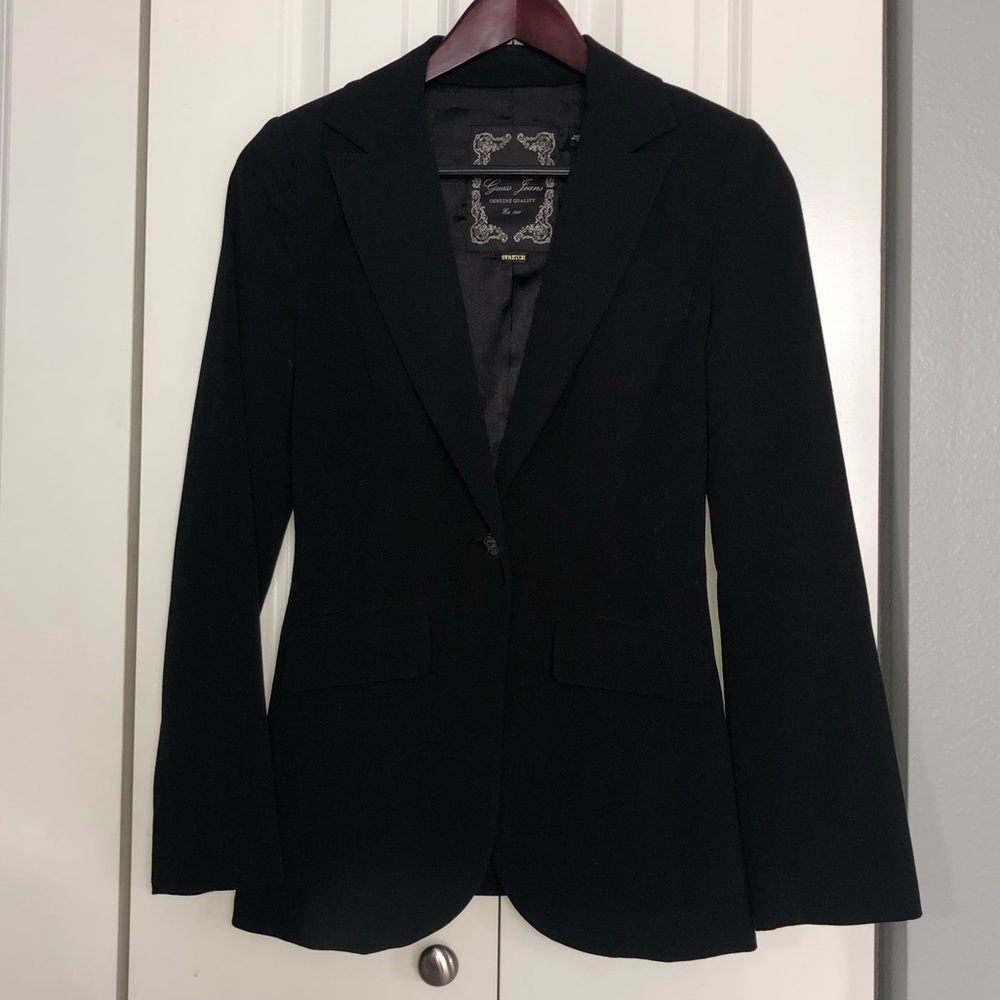 Guess blazer